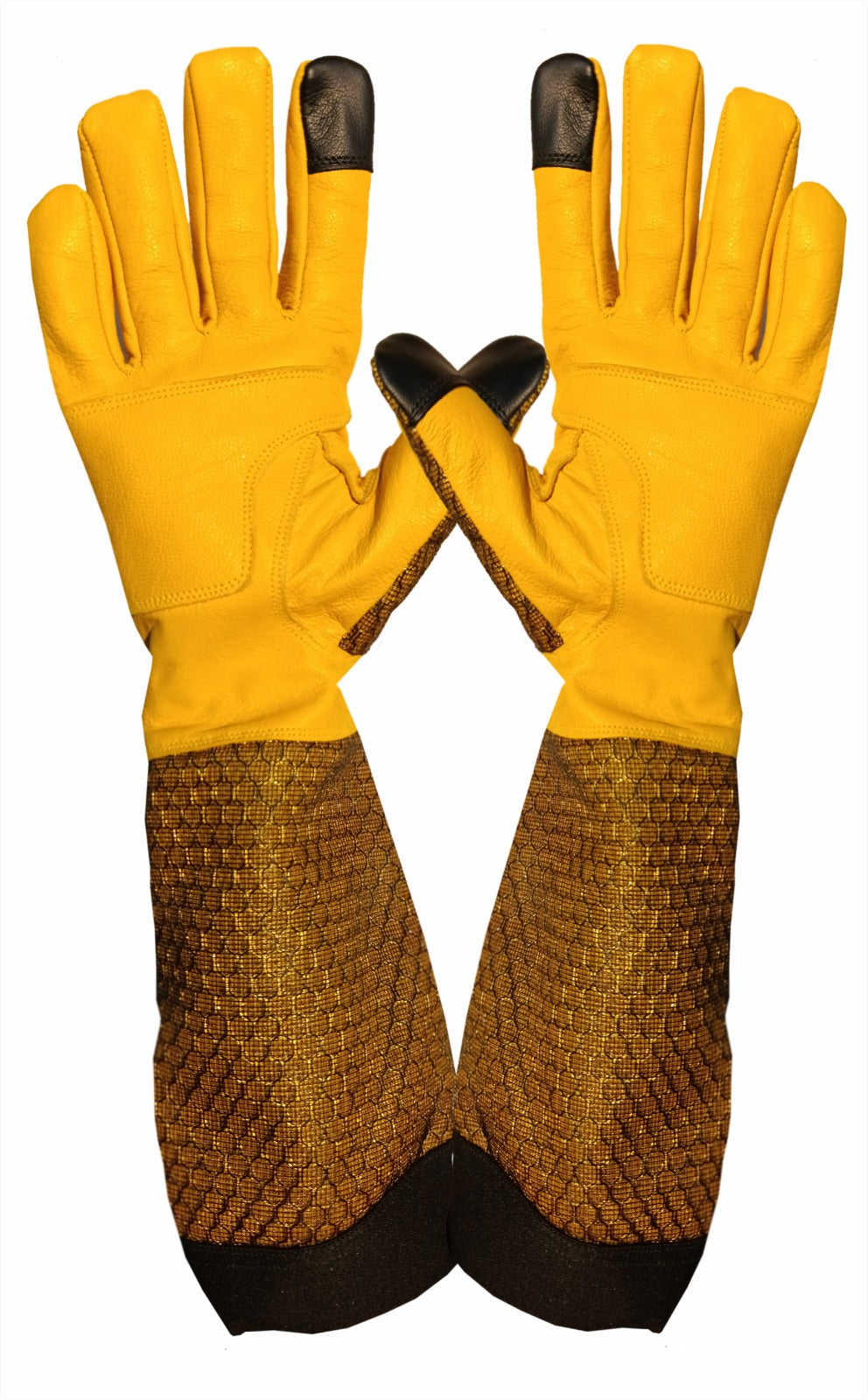 Eco-Friendly Beekeeping Gloves for Men & Women – Comfortable Fit with Superior Grip for Hive Handling.